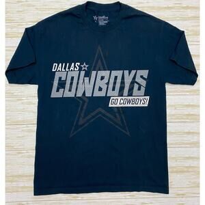 Dallas Cowboys Authentic - Mens size L '2013 regular season schedule' T-shirt